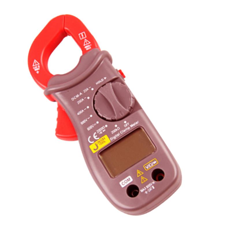 捷科(JETECH)DCM-A数字钳型万用表(单位:件)