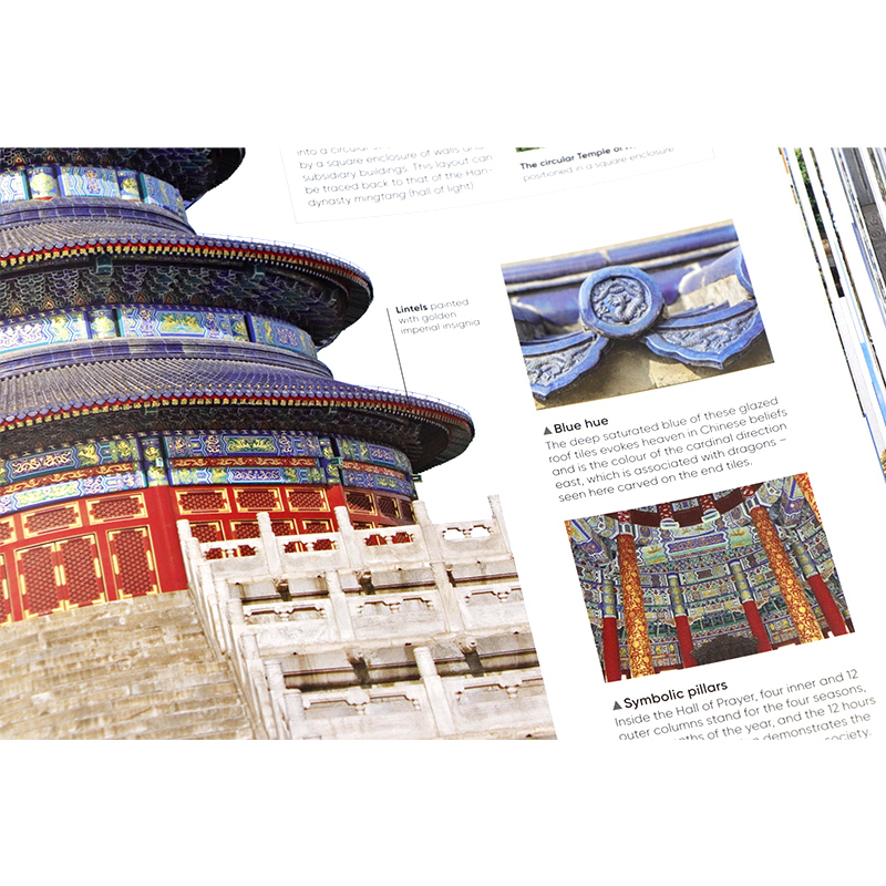 [正版]DK出品建筑视觉历史百科英文原版 Architecture The Definitive Visual His高清大图