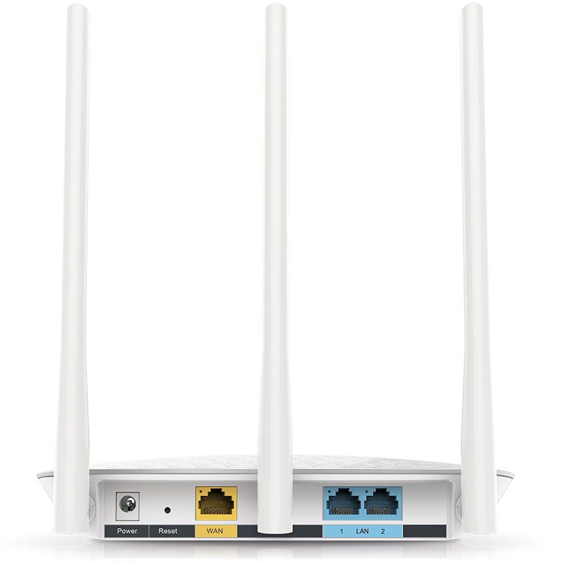 TP-LINK TL-WR880N白色 450M无线路由器 WIFI无线穿墙