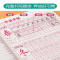 一年级二年级三小学生练字帖四五六字帖上册下册每日一练天天课本 三年级上册