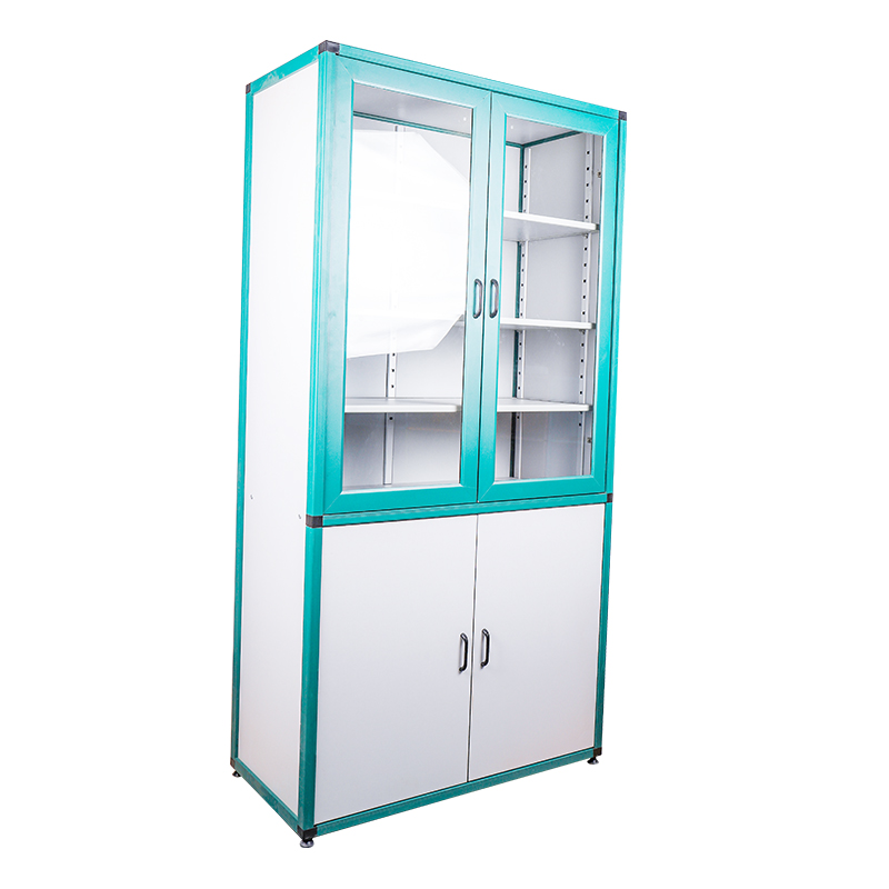 Easylife 大风车 铝木柜 药品柜 实验柜 实验架 实验室用柜子高清大图