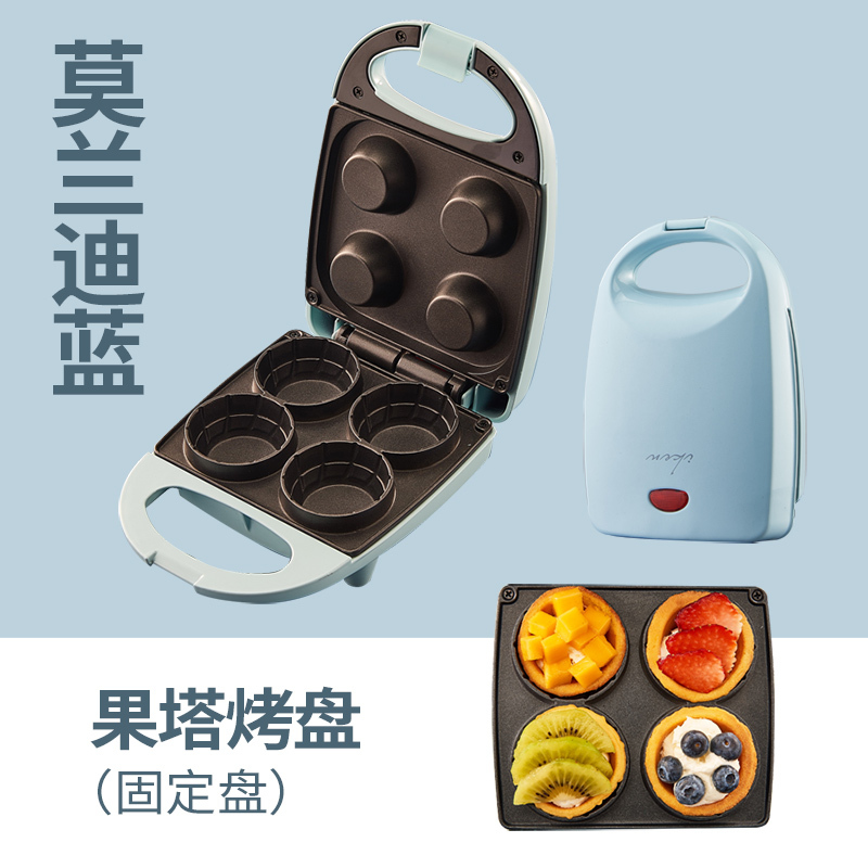 三明治机家用轻食早餐机时光旧巷华夫饼机电饼三明治炉