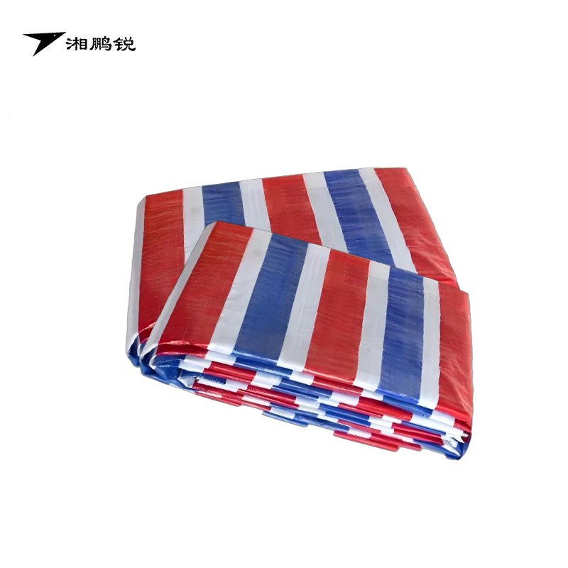 湘鹏锐 彩条布 100克 平方米高清大图