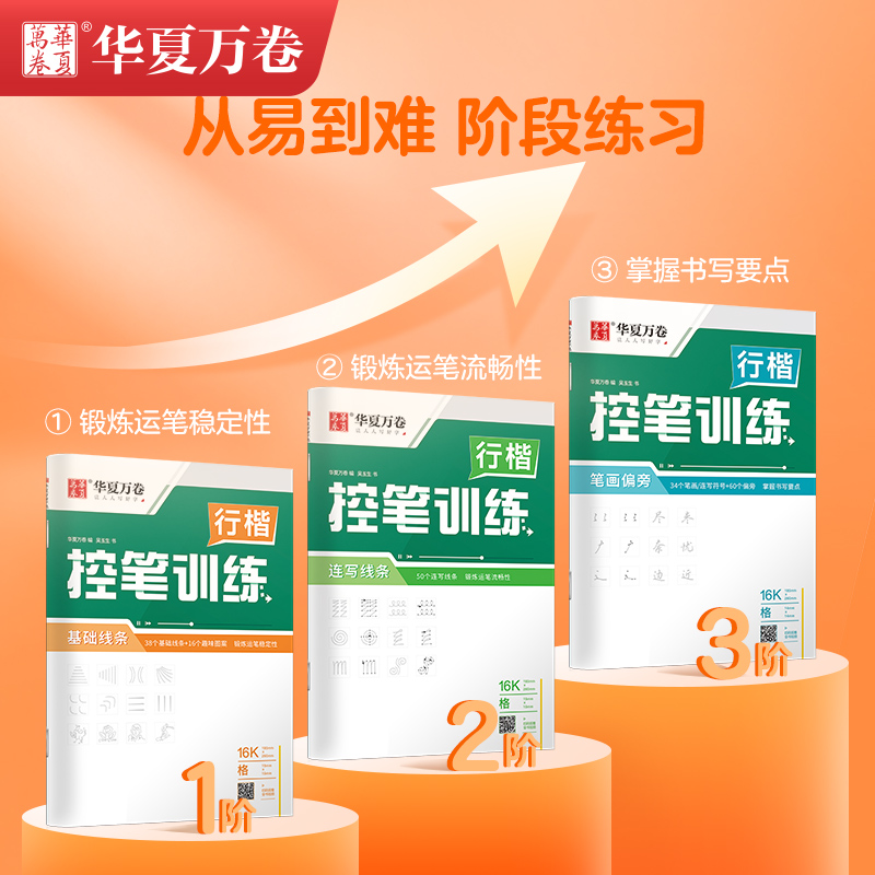[全5册]行楷控笔+行楷唐诗宋词 [正版]控笔训练行楷字帖 成人练字神器速成21天手写大学生初学者男生女生行楷漂亮字体行高清大图