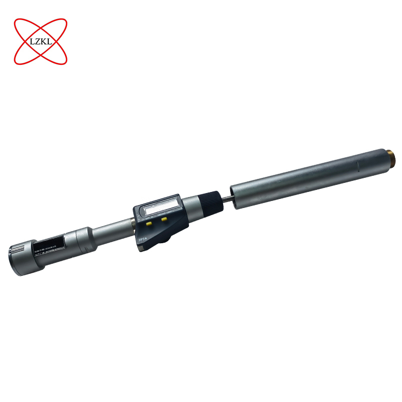 LZKL 数显三爪内径千分尺 125-150mm 把高清大图