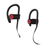 [二手99新]Beats Powerbeats3魔音PB3蓝牙无线运动耳挂式耳机3代 迷幻红(含配件) 99新