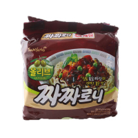 【郭麒麟代言】韩国进口三养食品炸酱面140克*5包方便速食泡面拉面辣味火鸡面干拌面