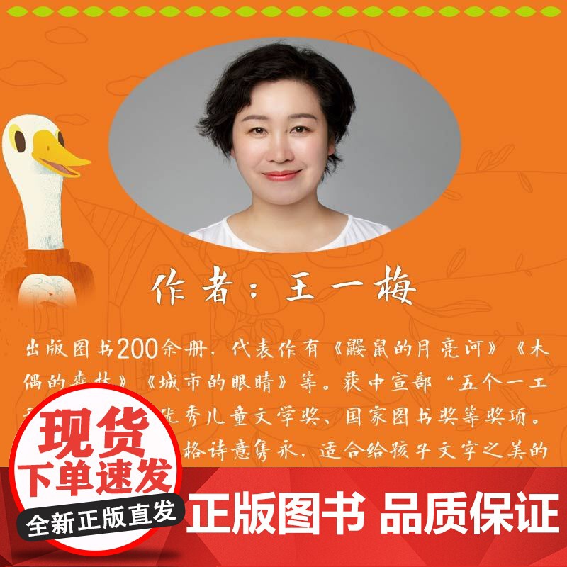 王一梅童书·精装绘本·胡萝卜先生的长胡子三四五六年级阅读课外书小学生阅读书籍书目正版儿童文学故事书高清大图