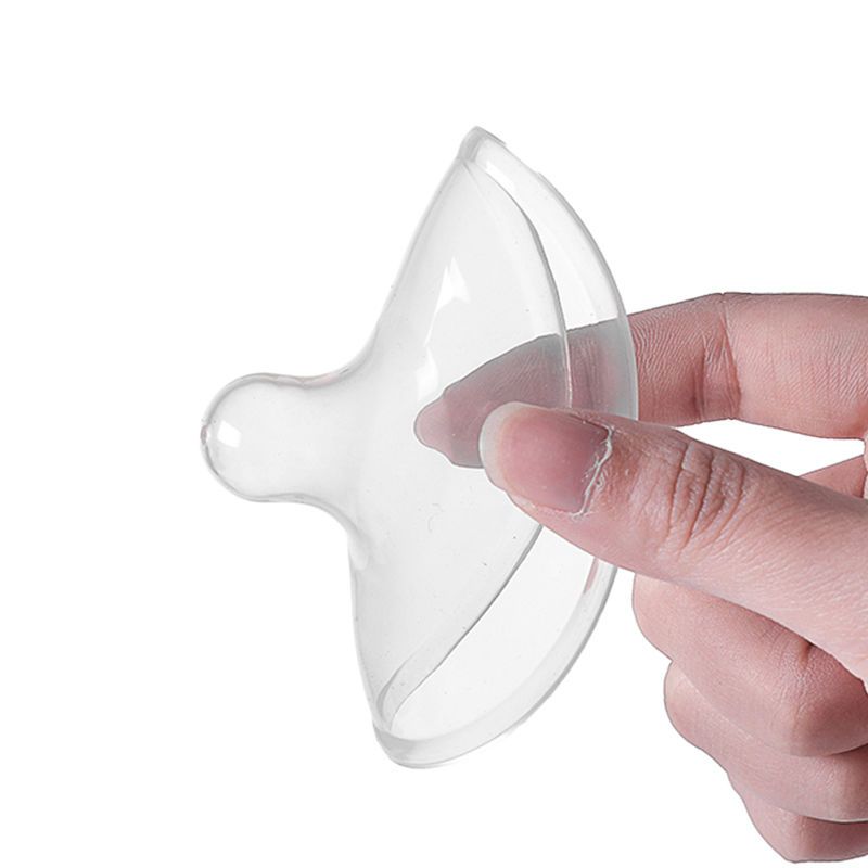 乳头保护罩两个装乳贴喂奶乳头内陷哺乳防咬仿真乳头奶嘴套乳头保护贴