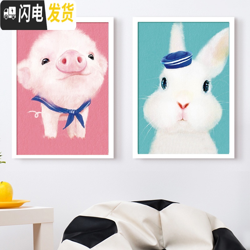 三维工匠蒙娜丽莎十字绣小件2019线绣新款小幅简单新手自己绣手工卧室刺绣 满绣[兔子]丝线款30*40cm高清大图
