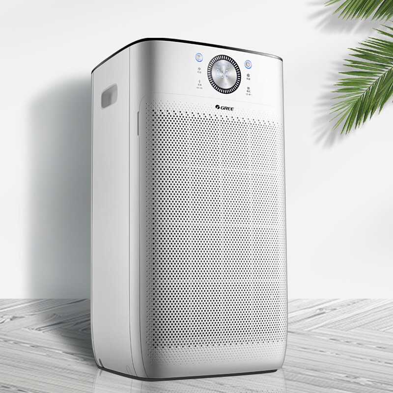 格力(GREE) 空气净化器 KJ700G-A01 家用除甲醛细菌雾霾PM2.5智能WIFI控制定时功能实时监控触摸按键