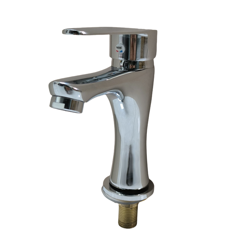 智铮朗月 全铜单冷面盆水龙头 SD01 个高清大图