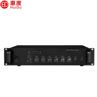 惠度（HuiDu）带前置合并式广播功率放大器 RS-500W 台
