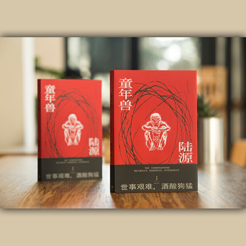 [正版] 童年兽 陆源著 中国现当代文学作品 图书籍高清大图