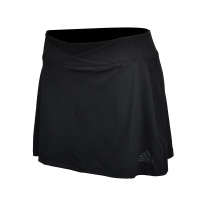 阿迪达斯 (adidas) 女款羽毛球服 乒乓球短裙休闲透气 运动短裤 裤裙 B43362 (S-XXL)