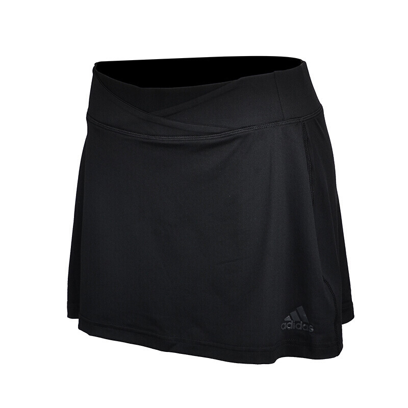 阿迪达斯 (adidas) 女款羽毛球服 乒乓球短裙休闲透气 运动短裤 裤裙 B43362 (S-XXL)