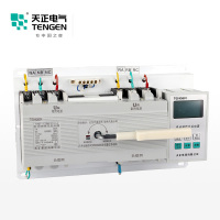天正电气TGQ1 80A 3P 50KA CB级自投自复电网电网/电网发电机自动/手动转换 01030110010双电源