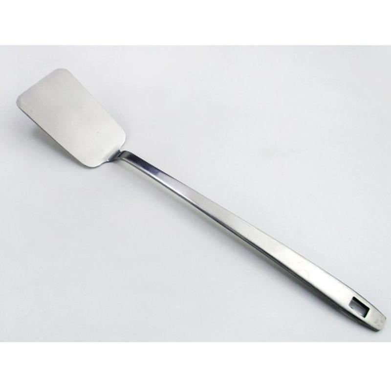 21厘米全不锈钢长铲子小不锈钢和面铲子商用案板面铲子食物料理铲铁板