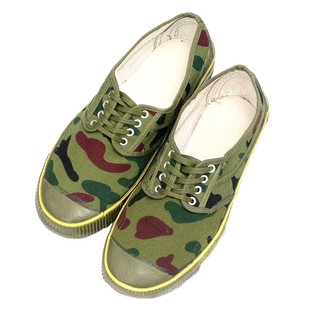 浩港 迷彩解放鞋36~46码 双高清大图