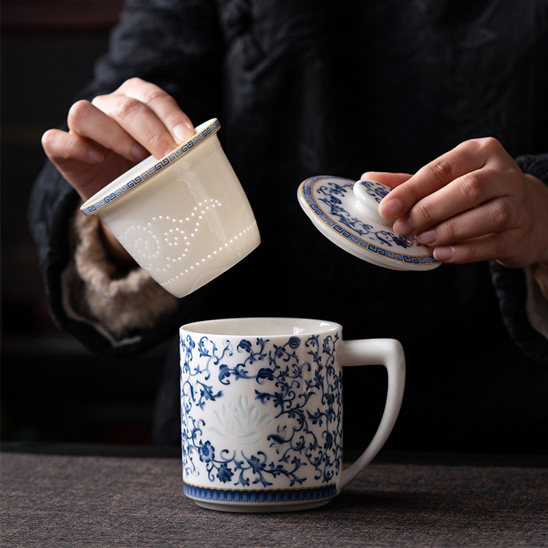 卫未来 泡茶杯茶具 400ML 个高清大图