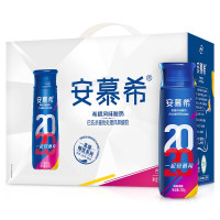 伊利 安慕希高端畅饮希腊风味酸奶 芒果百香果味 230g*10瓶