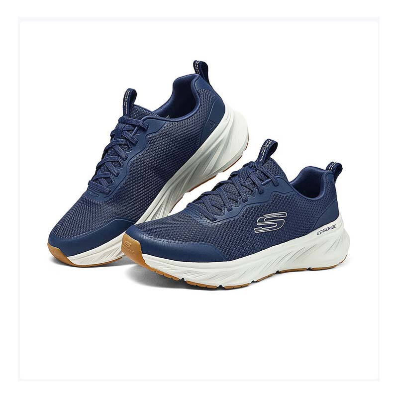 斯凯奇男款跑步运动鞋232835/NVW-10双高清大图