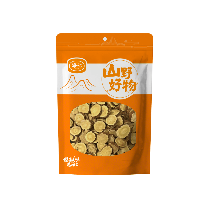 海七 甘草 100g /袋图片