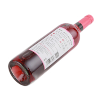 双支带礼袋 新疆红酒峰菲小红驼桃红葡萄酒天山河谷半甜美酒