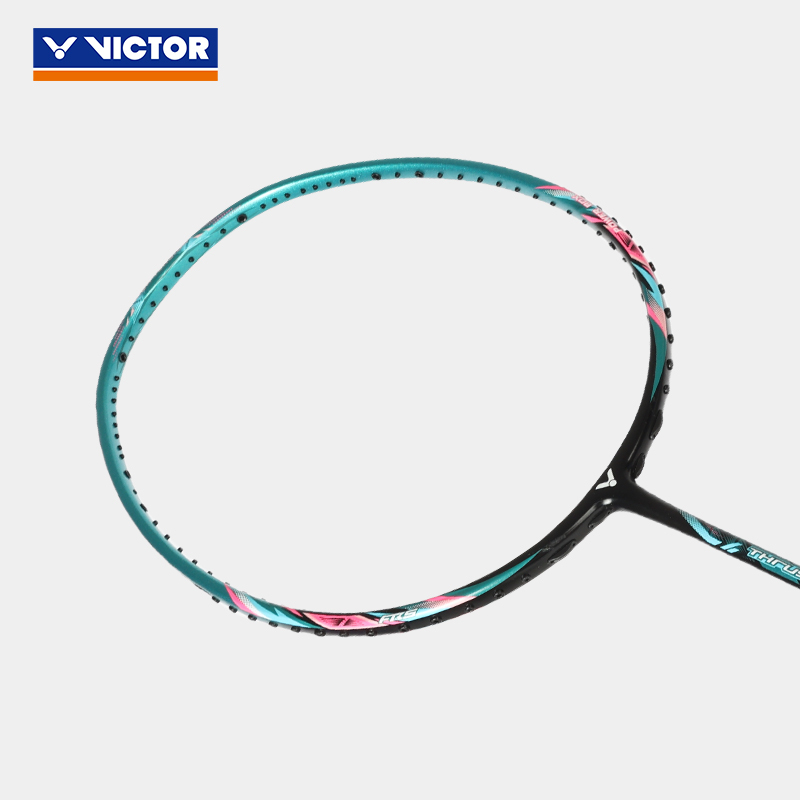 VICTOR/威克多 羽毛球拍单拍 碳纤维入门进攻高磅拍TK-HMR PRO大铁锤PRO球拍