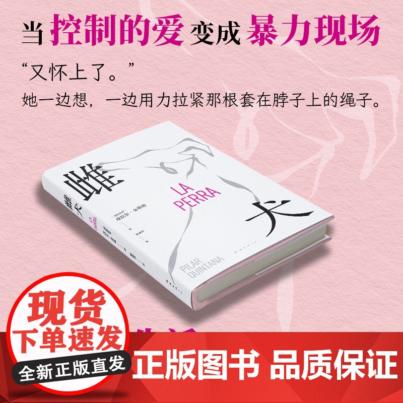 雌犬 皮拉尔·金塔纳 取材十年丛林生活 女人 母狗与吞噬一切的丛林 生猛浓烈 拉美文学小说 新经典图书高清大图