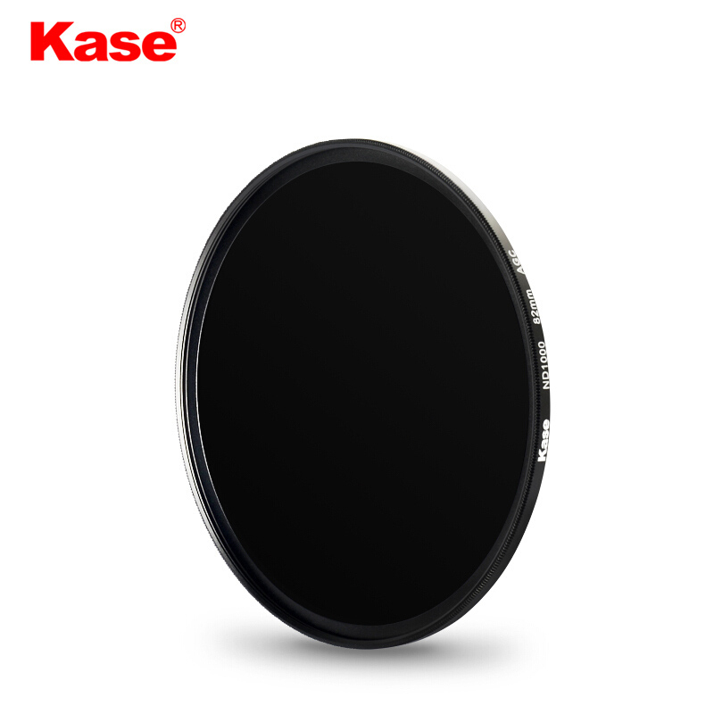 卡色(Kase)43mm ND1000(减10档)减光镜nd镜 中灰密度镜 滤镜 低色偏 延时曝光 AGC款高清大图