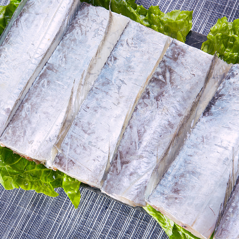 简单滋味 东海带鱼段800g/袋 海鲜水产