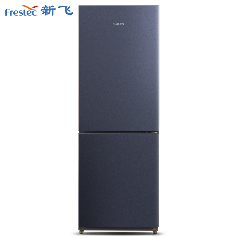 新飞(Frestec)185升冰箱双开门小型家用租房宿舍办公室小冰箱迷你大容量简约两门冰箱 BCD-185KT