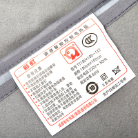 彩虹（RAINBOW）单人电热毯 电褥子（1.8*1.0米） 除螨排潮 安全单控遇水不漏电