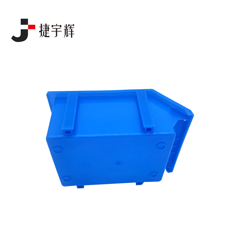 捷宇辉零件盒货架斜口塑料收纳盒340*200*140mm/个高清大图