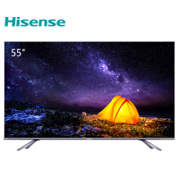 海信（Hisense）官方直营 HZ55E8A 55英寸4K ULED超画质 超薄全面屏 杜比全景声智能电视 自