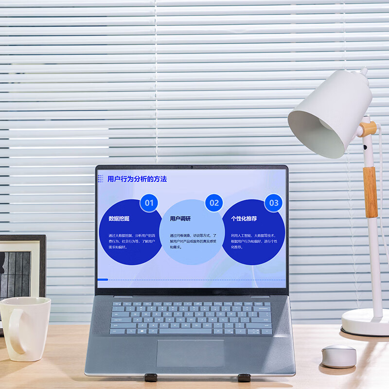 戴尔(DELL)灵越16PLUS 7640F-3608L AIPC超能本 16英寸轻薄商务办公游戏笔记本电脑 定制Core5-210H 16G 2T 2.5K 120HZ 蓝色高清大图