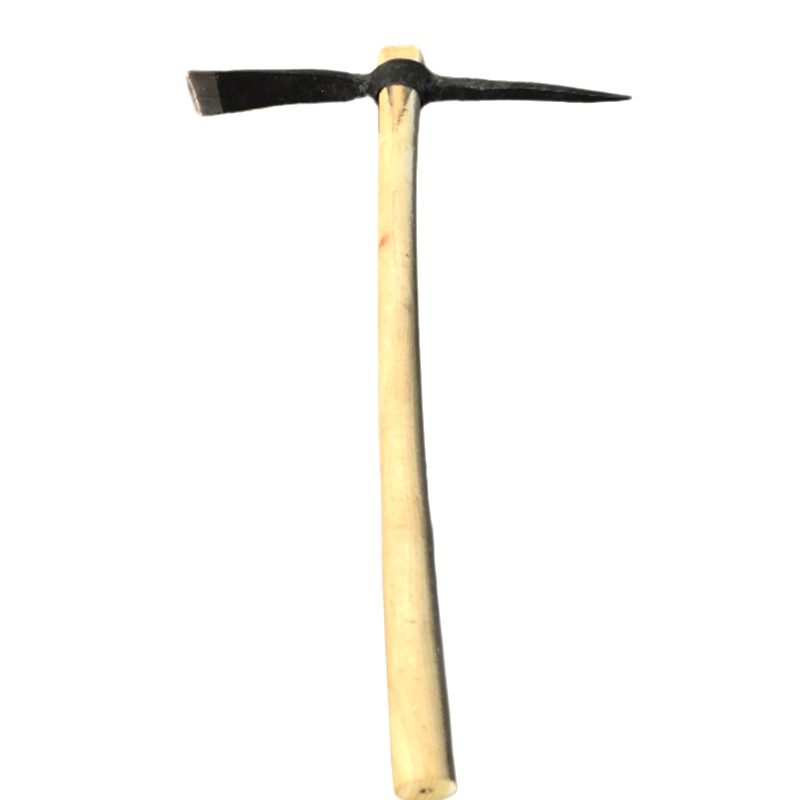 铁耀 钢镐 木柄 把高清大图