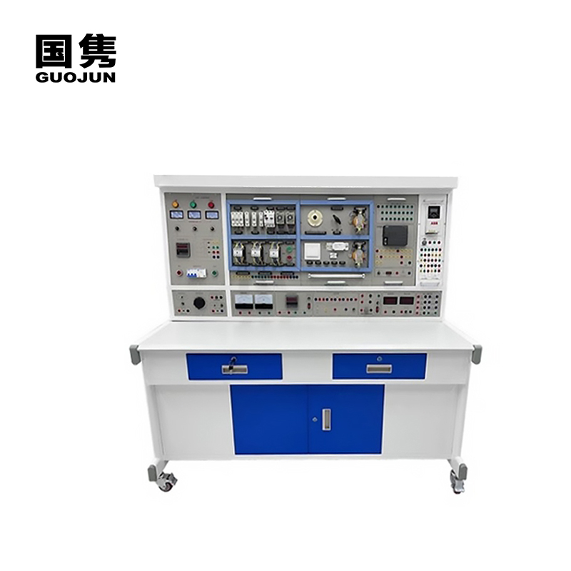 国隽电工实训考核装置办公桌(可定制)GJBGZ-311 台高清大图