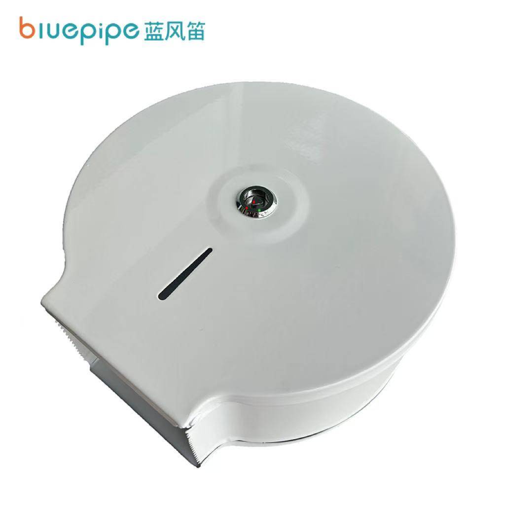 蓝风笛 大盘卷纸盒 三角锁款 个高清大图