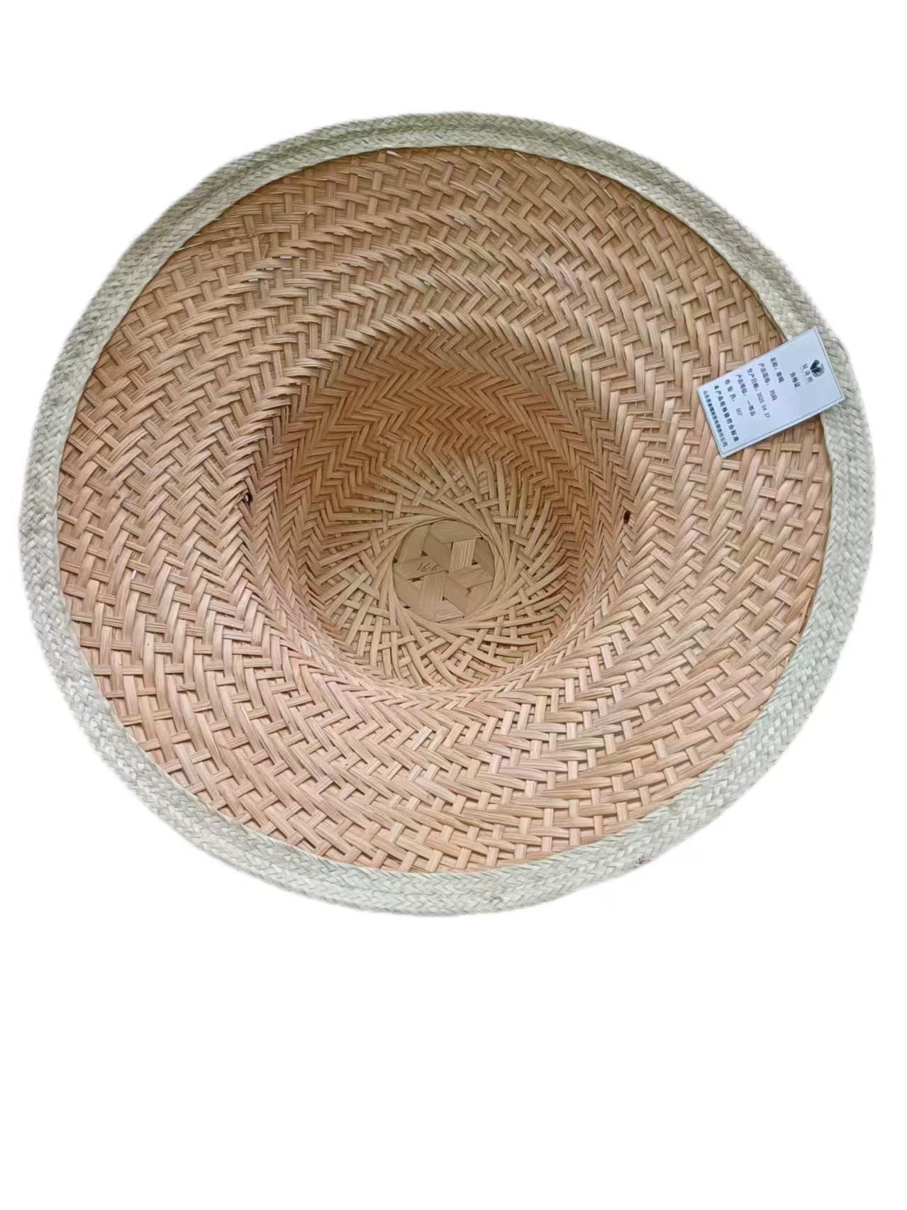 炅奇纺 草帽 均码 顶高清大图