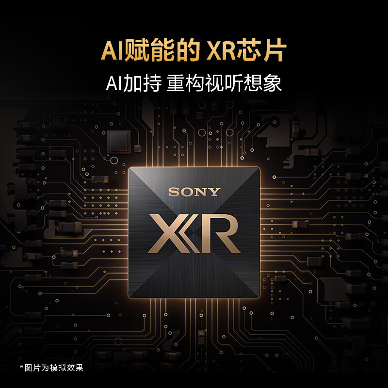 索尼(SONY)新品65寸电视5系 轻旗舰MiniLED XR芯片 K-65XR50 一级能效高清大图