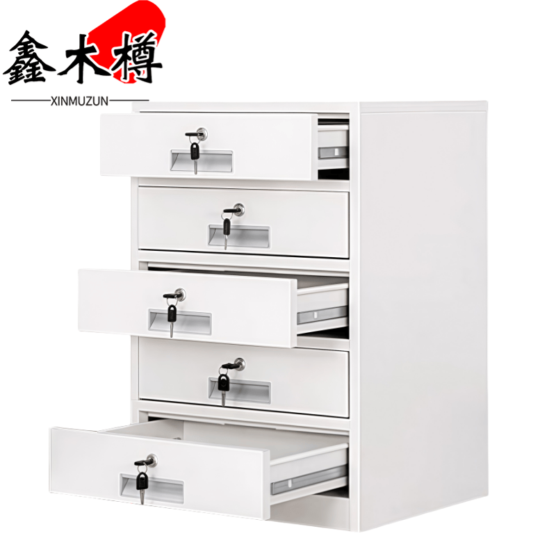 鑫木樽矮柜五斗台高清大图