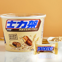 士力架 燕麦夹心巧克力380g