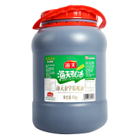 蚝油 海天金字装蚝油6kg 耗油豪油商用饭店餐饮大桶装批发 烧烤调料火锅耗油调料