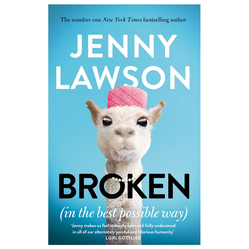 [正版]破碎 英文原版 Broken 珍妮罗森 高兴死了作者 抑郁症 心理情绪管理 走出焦虑 搭失联 活下去的理由 你高清大图