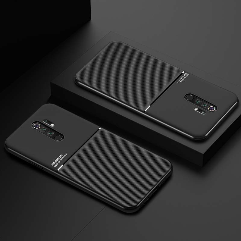 安美宝 红米note8手机壳note8pro男士商务套redmi硅胶防摔redminote创意超薄磨砂女款潮牌新