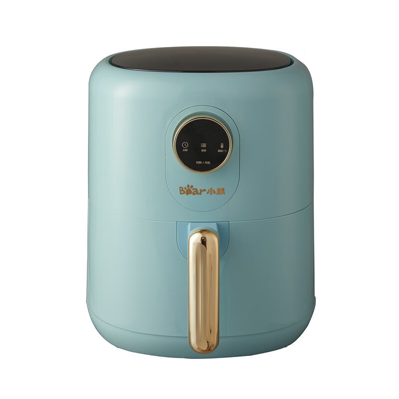 小熊(bear) 空气炸锅 QZG-B14E1 家用 低脂 轻食机 多功能电炸锅 一人食薯条机