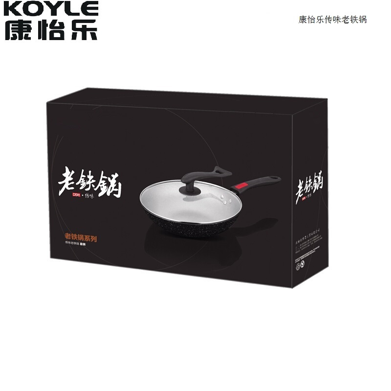 康怡乐(KOYLE) 传味老铁锅 单位:个(1个装)