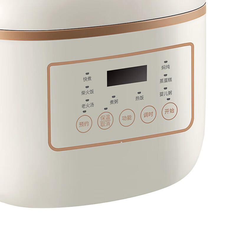 山水(SANSUI)多功能电饭煲4L S-FB1206高清大图